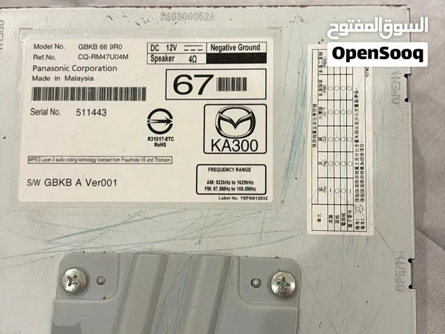 مسجل مازدا 6 خليجي