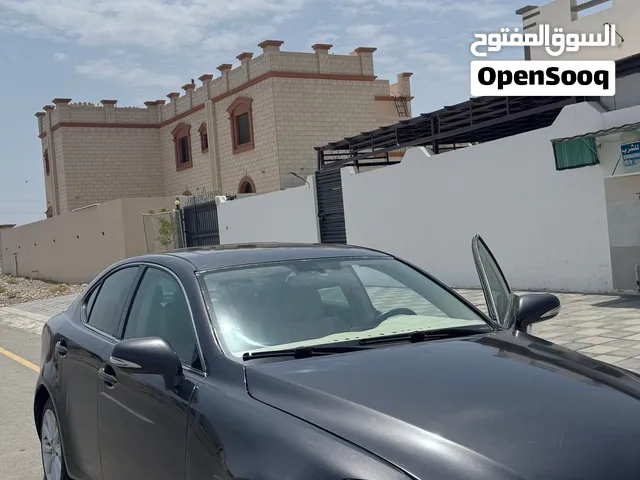 Used Lexus IS in Al Dakhiliya