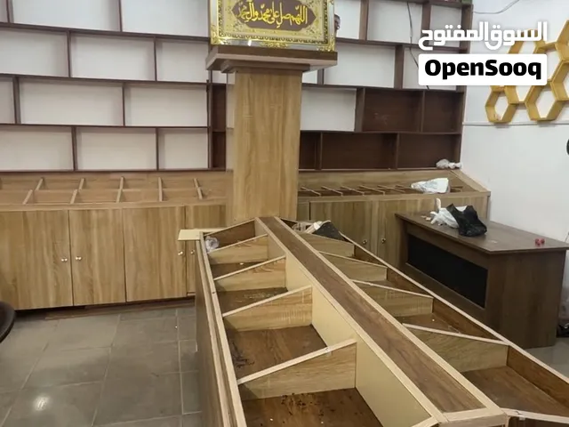 ديكور محل كرزات جديد مرتب
