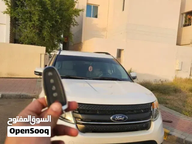 Ford Explorer Limited 2014