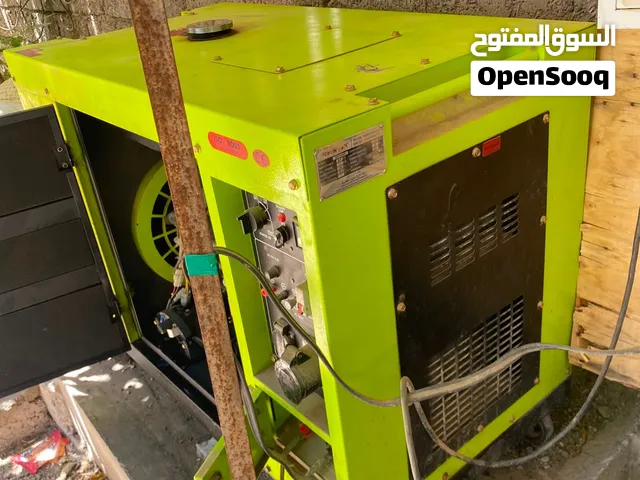 مولد كابوتة 11 KVA مستعمل اقل من 50ساعة مع جهاز إطفاء وتشغيل تلقائي