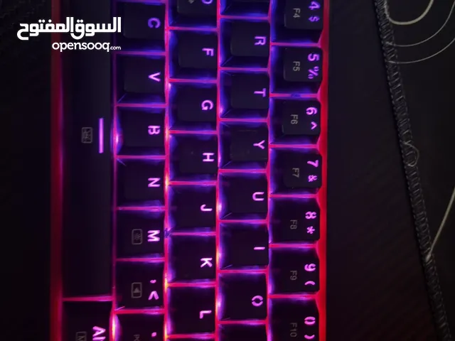 كيبورد Red Dragon صغير الحجم K617-RGB