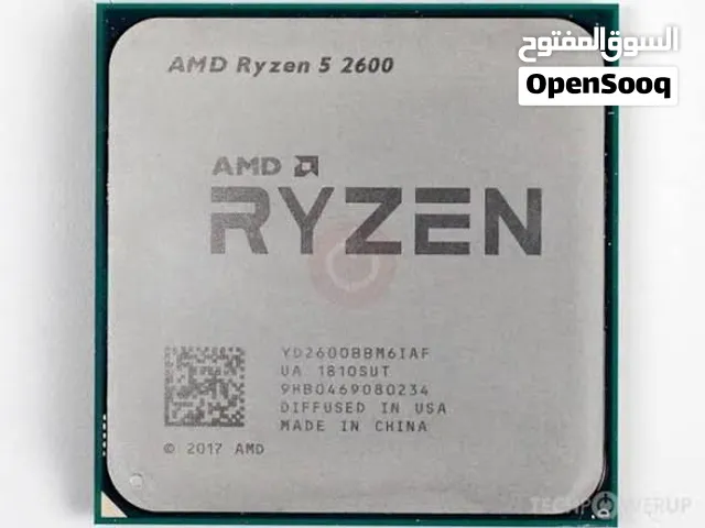 معالج Ryzen5 2600