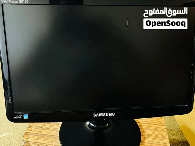 شاشة كمبيوتر سامسونج شاشة كمبيوتر سامسونج  (Samsung SyncMaster SA100)  (Samsung SyncMaster SA100)
