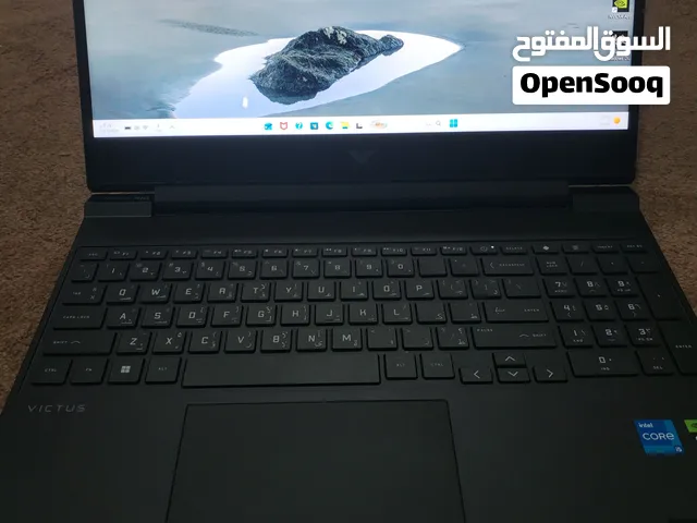 HP VICTUS 15 GAMING LAPTOP لابتوب جيمنج من شركة HP اصدار victus 15