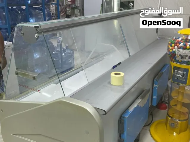 Freezer and counter