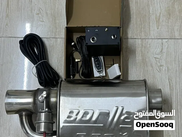 Original borla exhaust with motor for sale