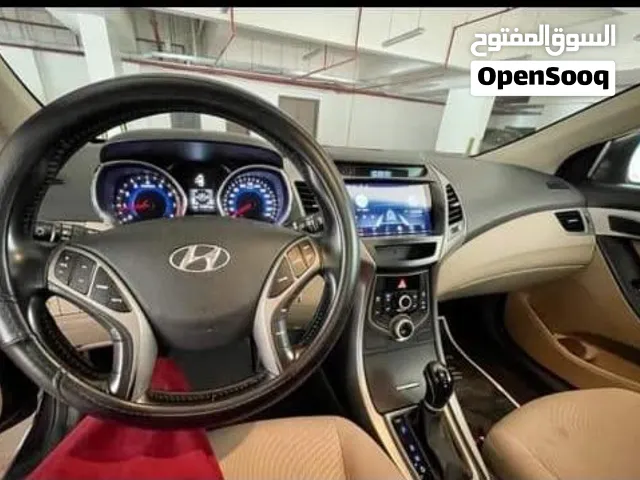 Hyundai Elantra GLS 2015 GCC Specs– Full Option