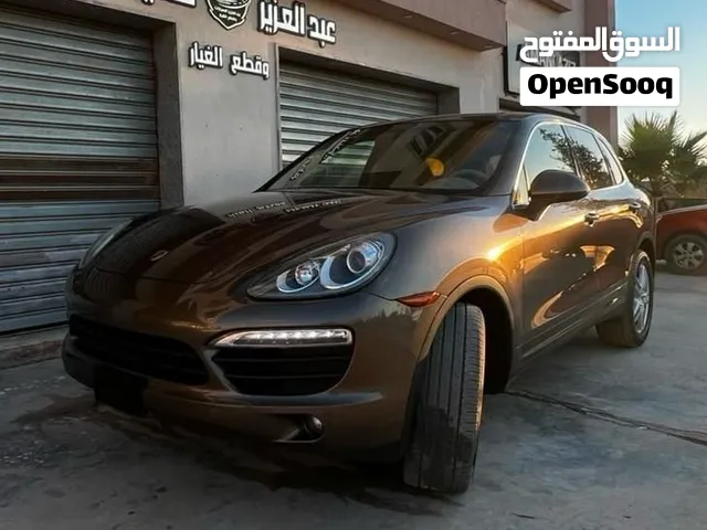 Porsche Cayenne S 2012 — V8