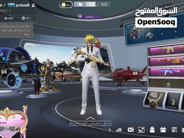 Pubg Accounts and Characters for Sale in Mafraq