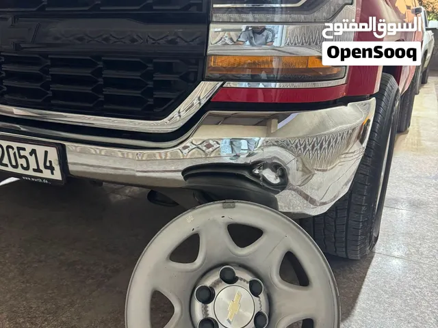 رنك قياس 17 سته ستد مع كب مع ستد تخم كامل 4 قطع نوع سياره سلفرادو