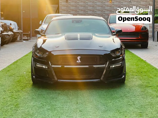 فورد موستنج GT كوبيه موديل 2022  مواصفات أمريكية  محرك 5.0L V8 Coyote Ford Mustang GT Coupe 2022