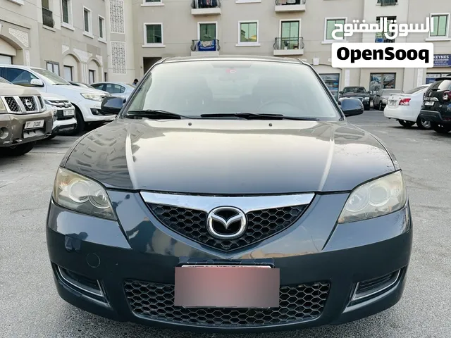 Mazda 3 2008 GCC specs well maintained and good condition for sale.