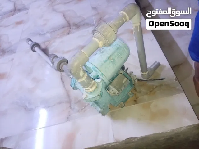 ماتور مع ايزبرس نصف حصان مضخة طرمبه ممتاز جدا