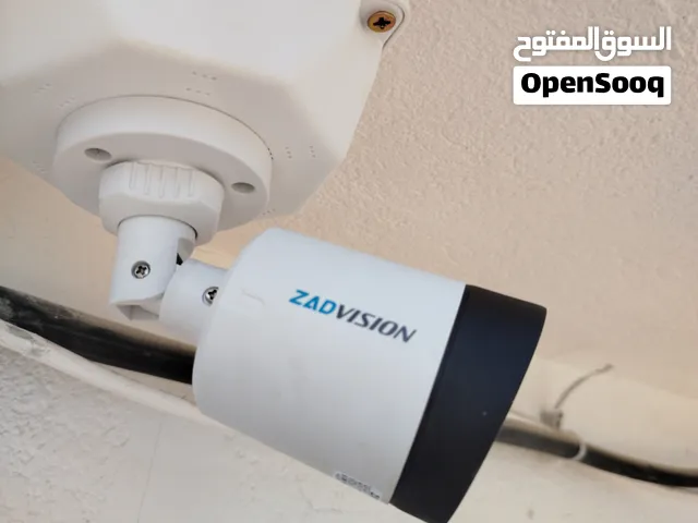 فني تركيب وصيانة كاميرات مراقبة وشبكات (منازل، محلات، شركات) Hikvision & Dahua & UNV