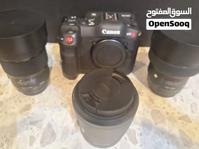 canon C70 with sigma lenses