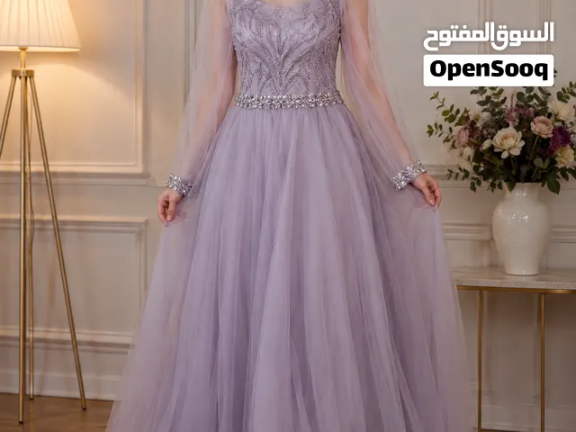 فستان سهرة