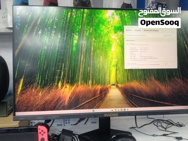 Sades NP-Octopus 32 4K (3840x2160), 160Hz Refresh Rate, 0.5 Response Time, HDMI 2.1, IPS Flat Gamin
