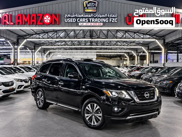Nissan Pathfinder SV 2020 7 Seats , a specious and practical SUV ready for your family