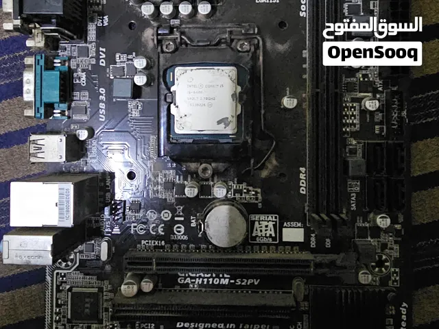 gigabyte motherboard with i5 6400 2.70 ghz and 1060 ti 6gb