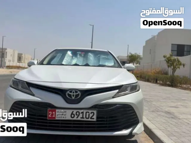 تويوتا كامري2019 مششى 84000فقطط