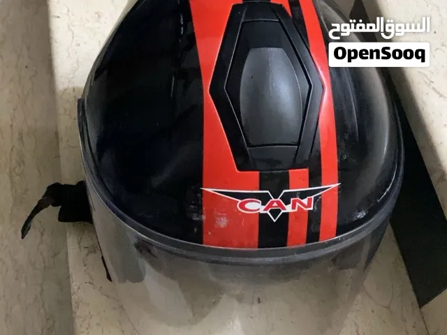 خوذه شبه جديده بس على 80 شيكل