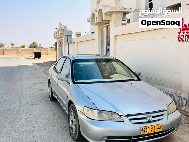 Honda accord 2002 model