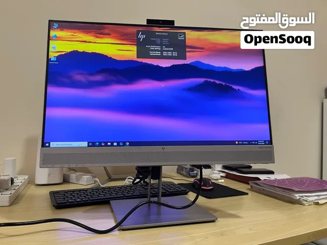 HP 24 EliteDisplay E243m, FHD, IPS Monitor with Built-in Webcam & Speakers