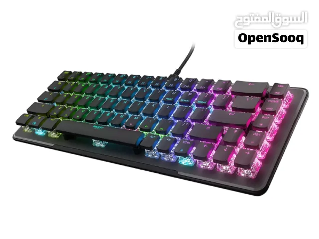 ROCCAT Vulcan II Mini 65% Linear - مستعمل بحالة ممتازة - نابلس - حاله الجديد - مغناطيسي