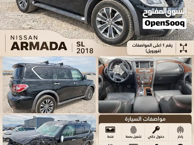 صفقة ارمادا SL 2018 رقم 1 فورويل بأفضل سعر