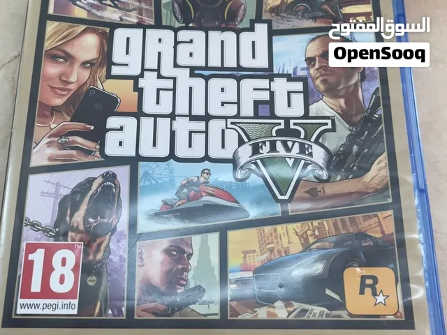 GTA V PS5 – Great Condition  For Sale