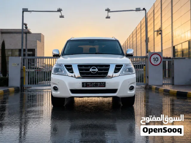 2017 نيسان باترول LE Platinum