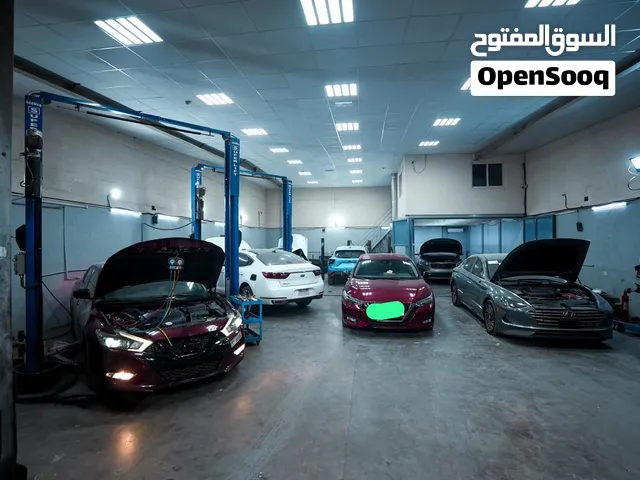 كراج للبيع بالصناعيه 4 الشارقه جاهز للاستخدام فورا