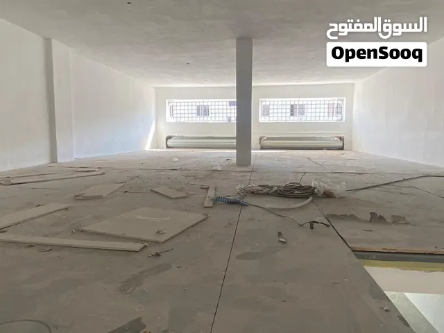 مستودع جاهز على المفتاح - 85 متر مع سدة 85 متر