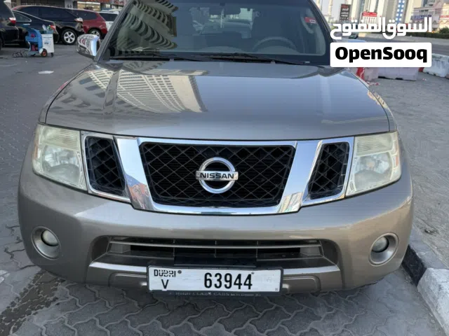 2009 نيسان باثفايندر S