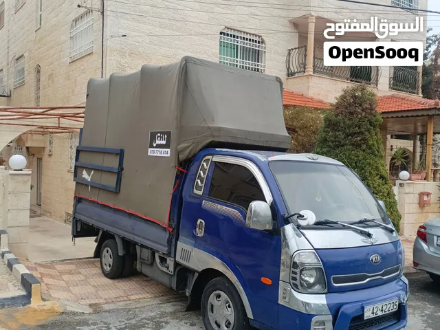 بكم للنقل بيك اب داخل عمان وجميع المحافظات بأسعار مميزه للجميع خدمه 24 ساعه  يوجد بكمات بشادر مسكر