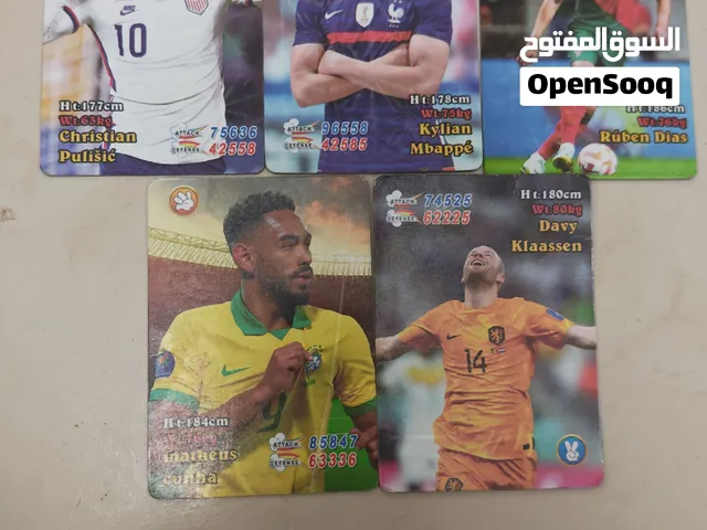 football cards each 15dhs