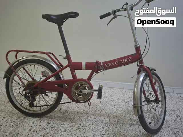 Foldable Cycle with new tyres and tubes Revobike 18 inch tyres