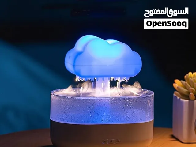فواحة عطرية متعددة الالوان يعني هي وحدة تكدر تغير الوانها باللي يعجبك تكون بشكل غيمة تخلي الهه مي وت