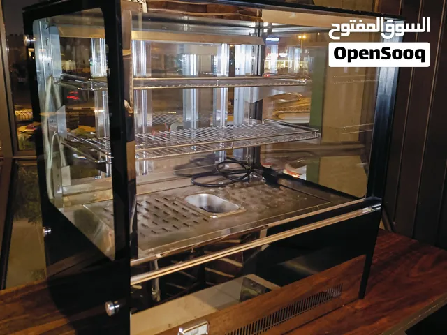 Commercial Heated Food Display Showcase – 102L – Restaurant/Café Equipment