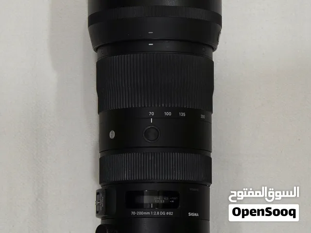 عدسة 70-200 f2.8 سيجما (كانون)  Sigma 70-200 f2.8 (canon)