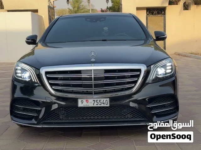 مرسيدس s550