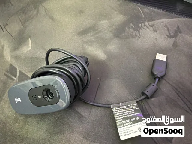 للبيع كاميرا Logitech HD Webcam USB