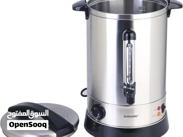 سوناشي غلاية مياه صناعي كبير  كهربائية سعة 20 لتر