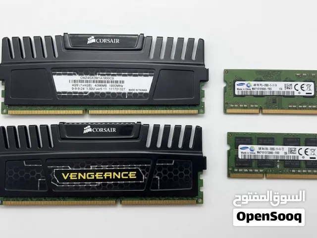 DDR3 RAM FOR LAPTOP PC 4GB 8GB