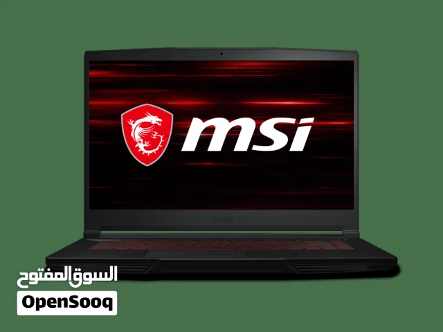 Laptop Msi gf65(قابل للتفاوض)