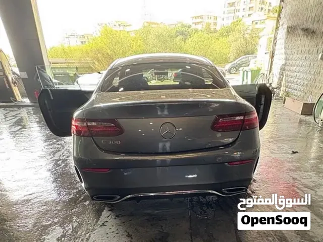 Mercedes E300 coupe 2017 tgf company source siyara sherke