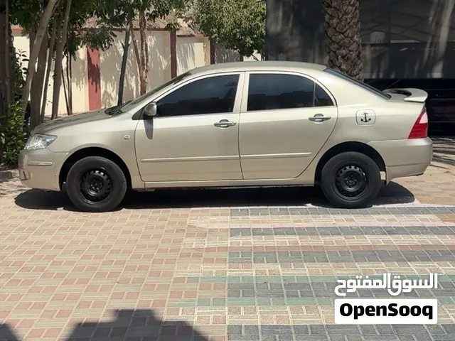 Used Toyota Corolla in Muscat