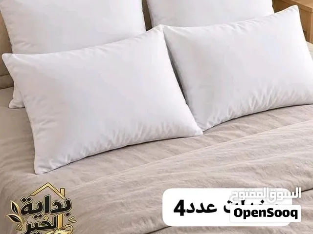 مخدات عدد4 فندقيه