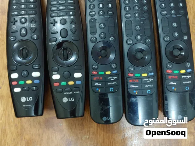 ريموتات شاشات LG الحديثه  والقديمه السمارت